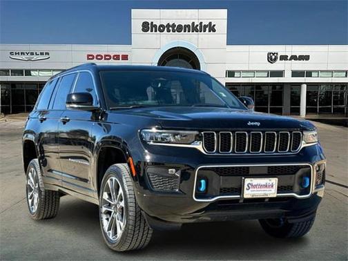 2022 Jeep Grand Cherokee 4xe Overland