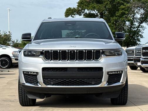 Silver Zynith 2024 Jeep Grand Cherokee L Limited