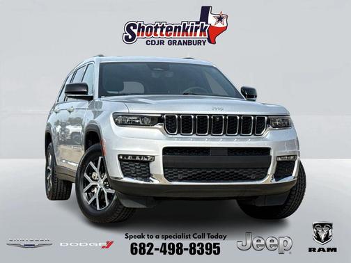 Silver Zynith 2024 Jeep Grand Cherokee L Limited