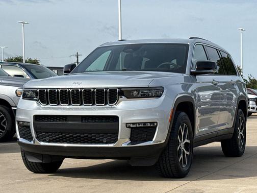 Silver Zynith 2024 Jeep Grand Cherokee L Limited