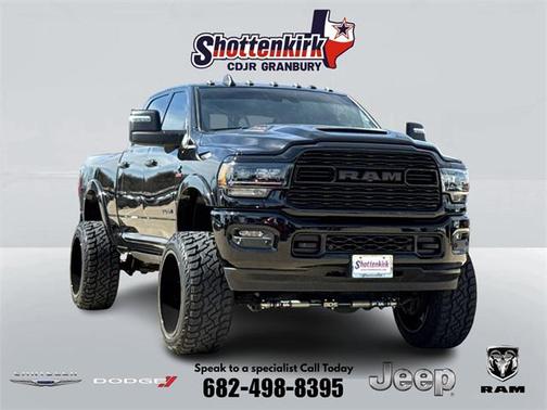 2024 RAM 2500 Limited Crew Cab 4x4 6'4' Box