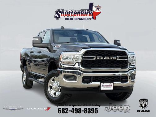 2023 RAM 2500 Tradesman Crew Cab 4x4 6'4' Box