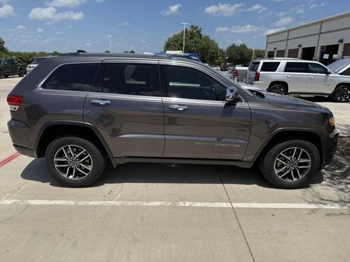 2020 Jeep Grand Cherokee Limited X
