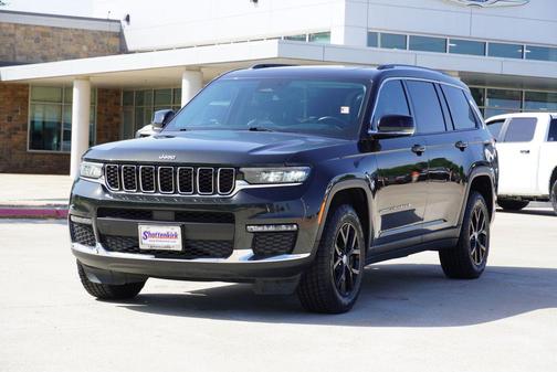 Rocky Mountain Pearlcoat 2022 Jeep Grand Cherokee L Limited