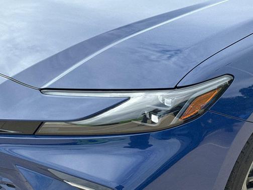 Reservoir Blue 2025 Toyota Camry XSE