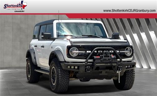 2022 Ford Bronco Wildtrak