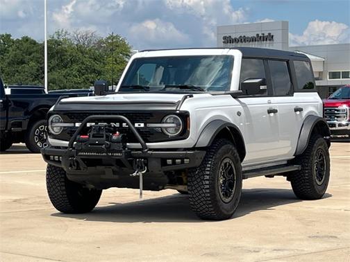 2022 Ford Bronco Wildtrak