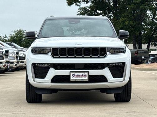 White 2026 Jeep Grand Cherokee Summit