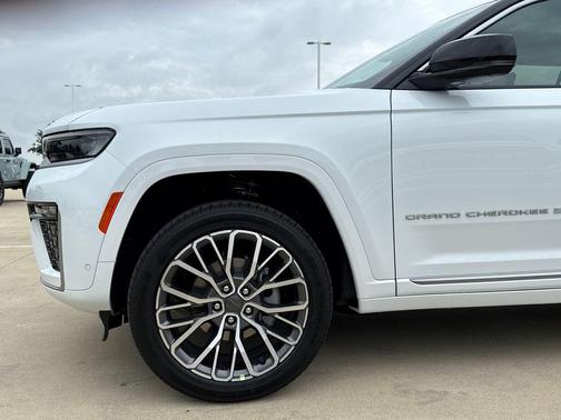 White 2026 Jeep Grand Cherokee Summit