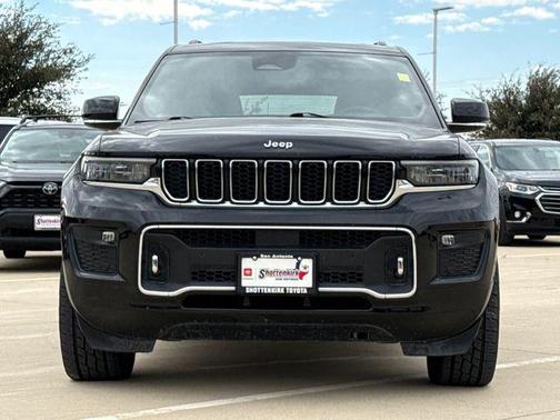 2021 Jeep Grand Cherokee L Overland