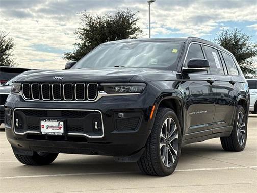 2021 Jeep Grand Cherokee L Overland