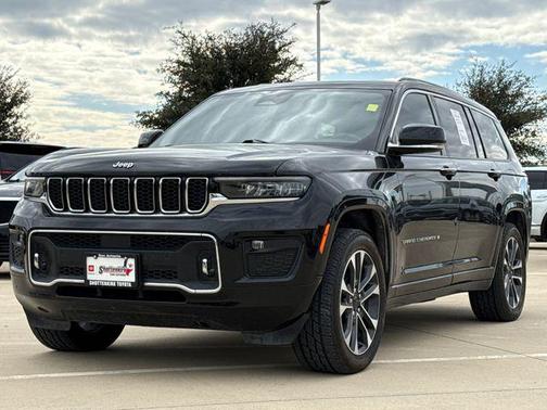 2021 Jeep Grand Cherokee L Overland