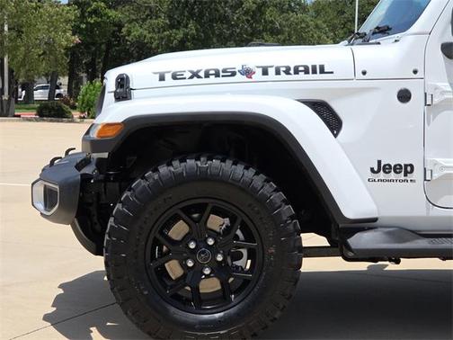 2025 Jeep Gladiator Texas Trail
