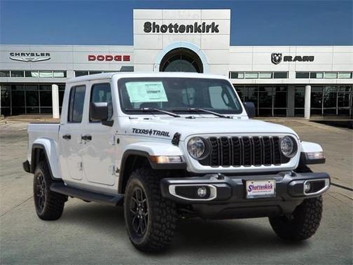 2025 Jeep Gladiator Texas Trail