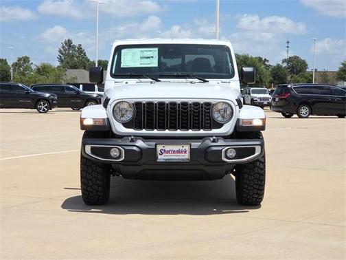 2025 Jeep Gladiator Texas Trail