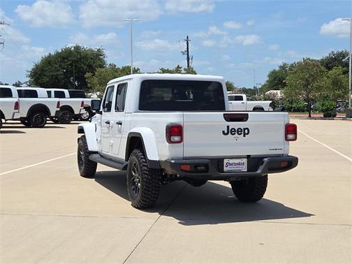 2025 Jeep Gladiator Texas Trail