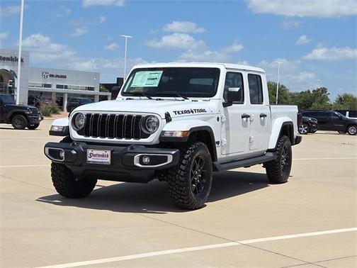 2025 Jeep Gladiator Texas Trail