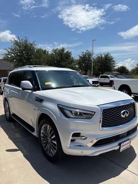 2018 INFINITI QX80 Base