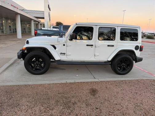2021 Jeep Wrangler Unlimited Sahara