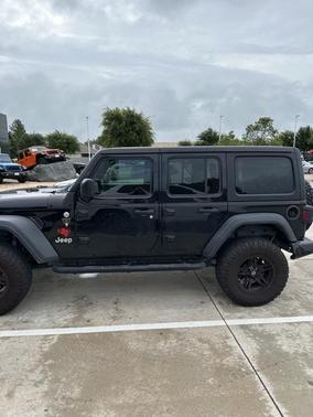 2018 Jeep Wrangler Unlimited Sport