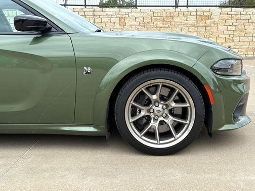 F8 Green 2023 Dodge Charger R/T Scat Pack