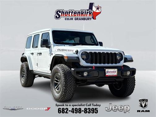 2026 Jeep Wrangler Rubicon