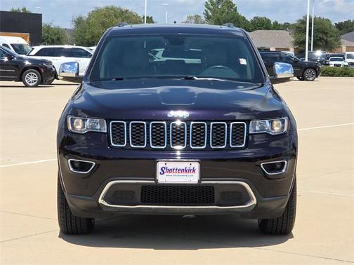 2021 Jeep Grand Cherokee Limited X
