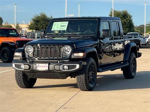 2025 Jeep Gladiator Texas Trail
