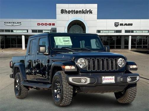 2025 Jeep Gladiator Texas Trail