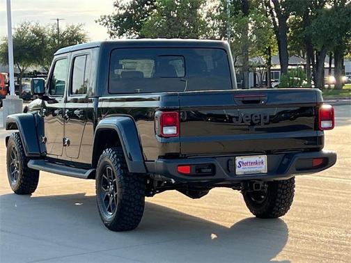 2025 Jeep Gladiator Texas Trail
