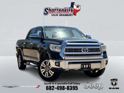Attitude Black Metallic 2014 Toyota Tundra 1794 Edition