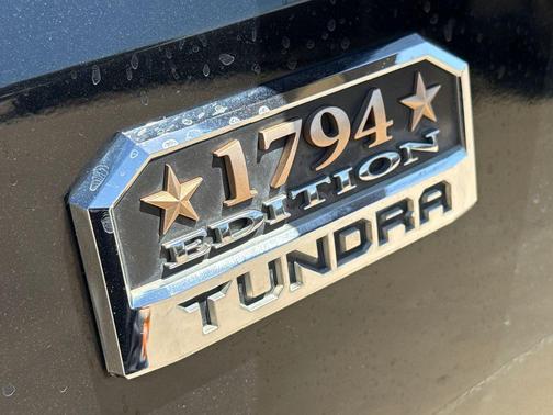Attitude Black Metallic 2014 Toyota Tundra 1794 Edition