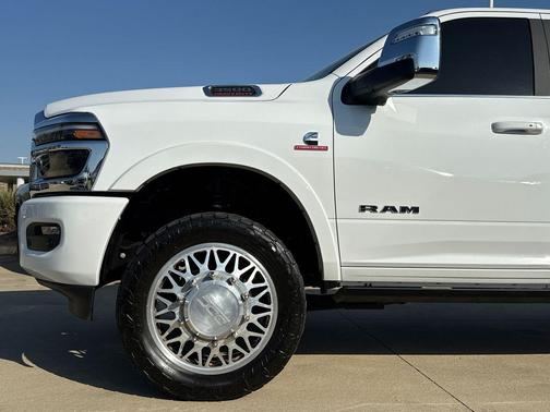 Bright White Clearcoat 2025 RAM 3500 Longhorn