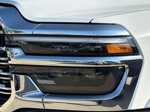 Bright White Clearcoat 2025 RAM 3500 Longhorn