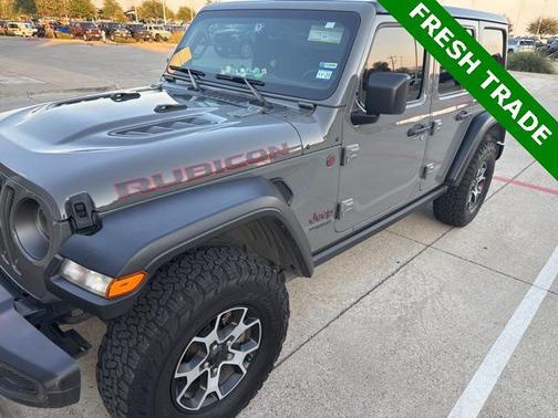 2021 Jeep Wrangler Unlimited Rubicon