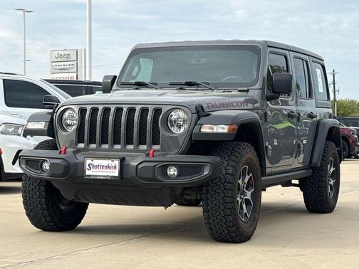 2021 Jeep Wrangler Unlimited Rubicon