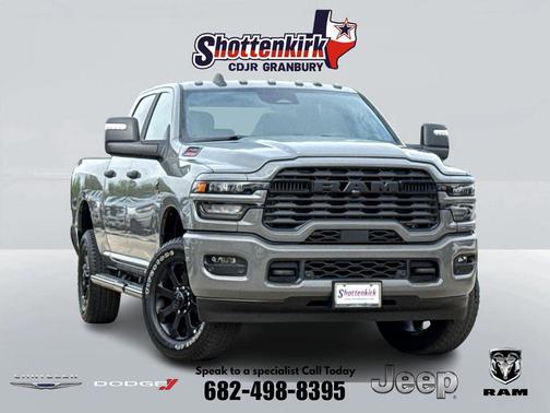 Ceramic Gray Clearcoat 2026 RAM 2500 Lone Star Crew Cab 4x4 6'4' Box