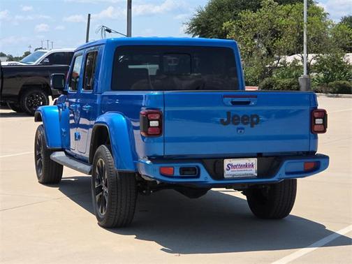2022 Jeep Gladiator High Altitude 4x4