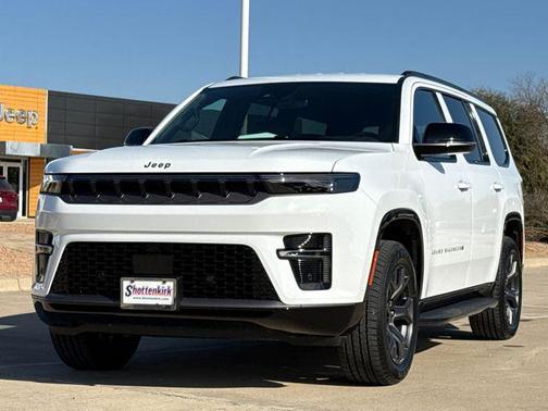 2026 Jeep Grand Wagoneer Limited Altitude 4x4