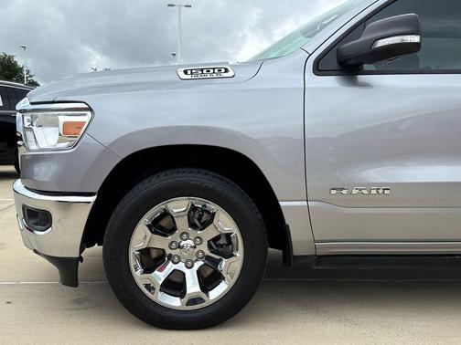 Billet Silver Metallic Clearcoat 2020 RAM 1500 Big Horn/Lone Star