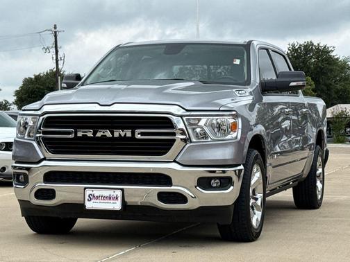 Billet Silver Metallic Clearcoat 2020 RAM 1500 Big Horn/Lone Star