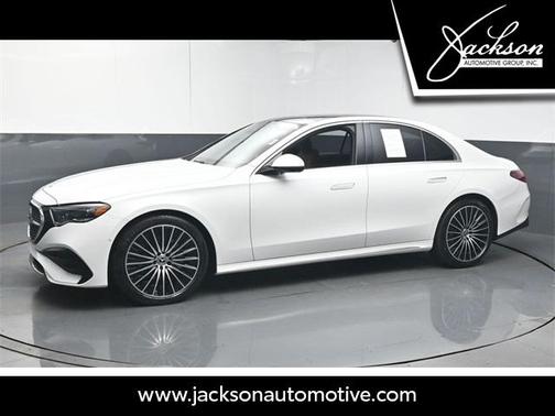 2025 Mercedes-Benz E-Class E 350