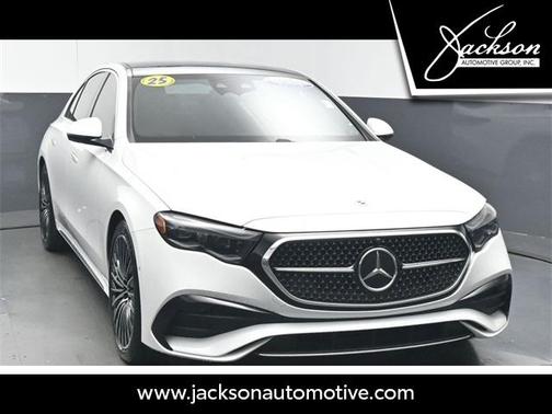 2025 Mercedes-Benz E-Class E 350