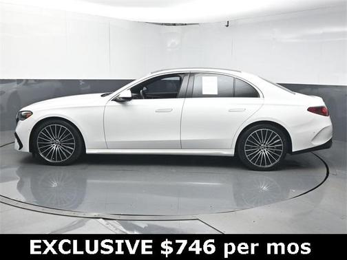 2025 Mercedes-Benz E-Class E 350