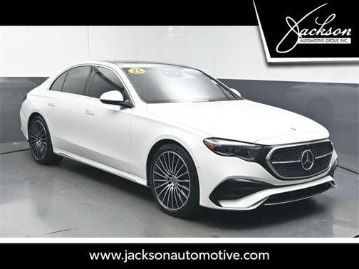 2025 Mercedes-Benz E-Class E 350