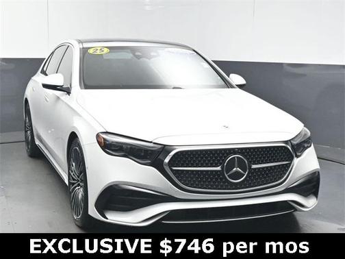 2025 Mercedes-Benz E-Class E 350