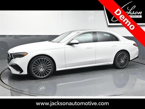 2025 Mercedes-Benz E-Class E 350