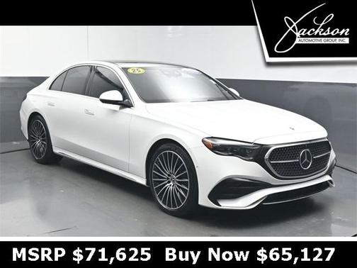 2025 Mercedes-Benz E-Class E 350