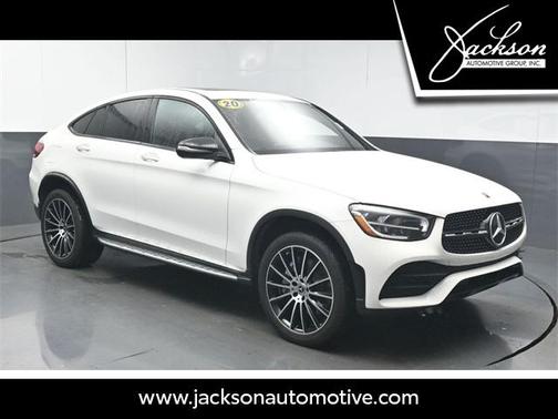 2020 Mercedes-Benz GLC 300 4MATIC Coupe
