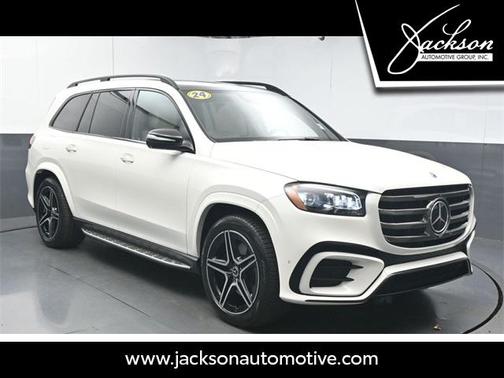 2024 Mercedes-Benz GLS 450 4MATIC